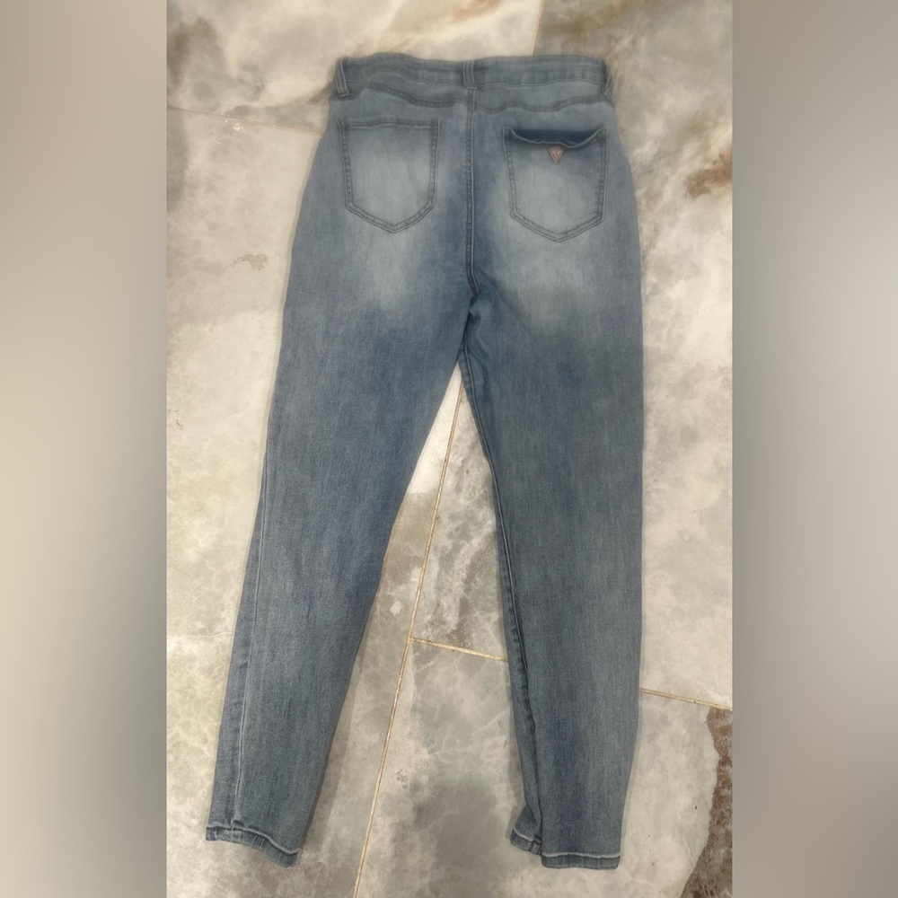 Guess
Blue Skinny Jeans Casual Style - Picture 5 of 12